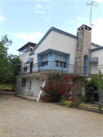 Villa Norica Bordezac Exterior foto